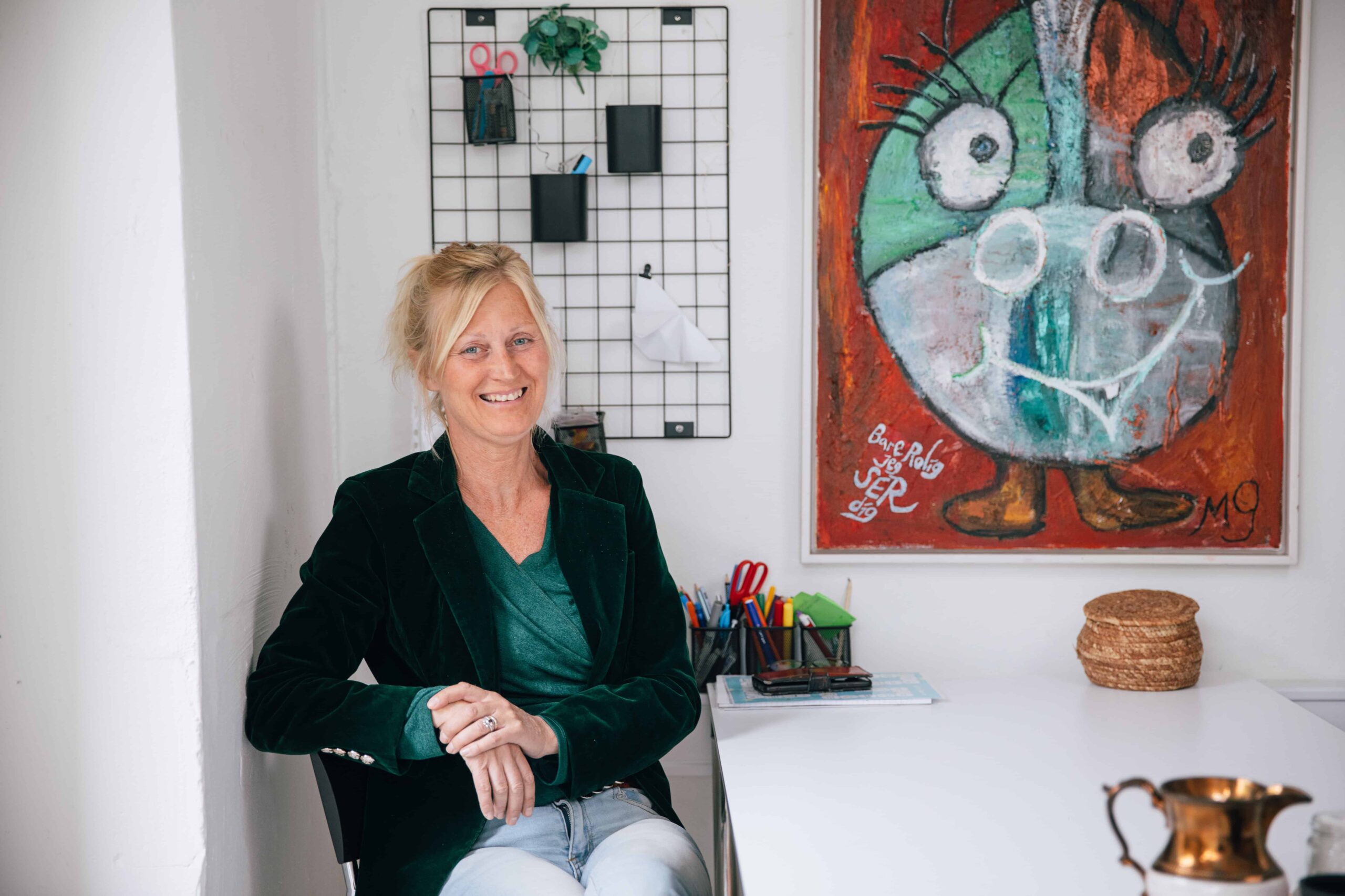 Merete, Godtskoleliv,